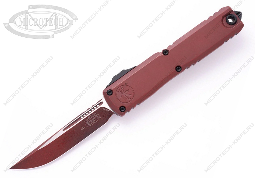 Нож Microtech Ultratech ZBP GEN III 1121-1WCM CERAKOTE WEATHERED CRIMSON