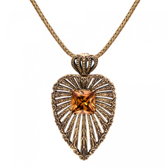 Брошь/Колье CUORE