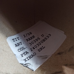 Rare Xinao Кашемир на шелке Темно-синий 30395