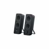 Logitech Акустическая 2.0 система Z207, 10 Вт, Bluetooth 4.2, рег. на передней панели, разъем для наушников, белый.
