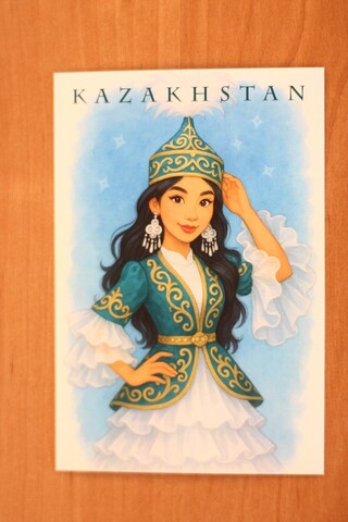 Юная красавица