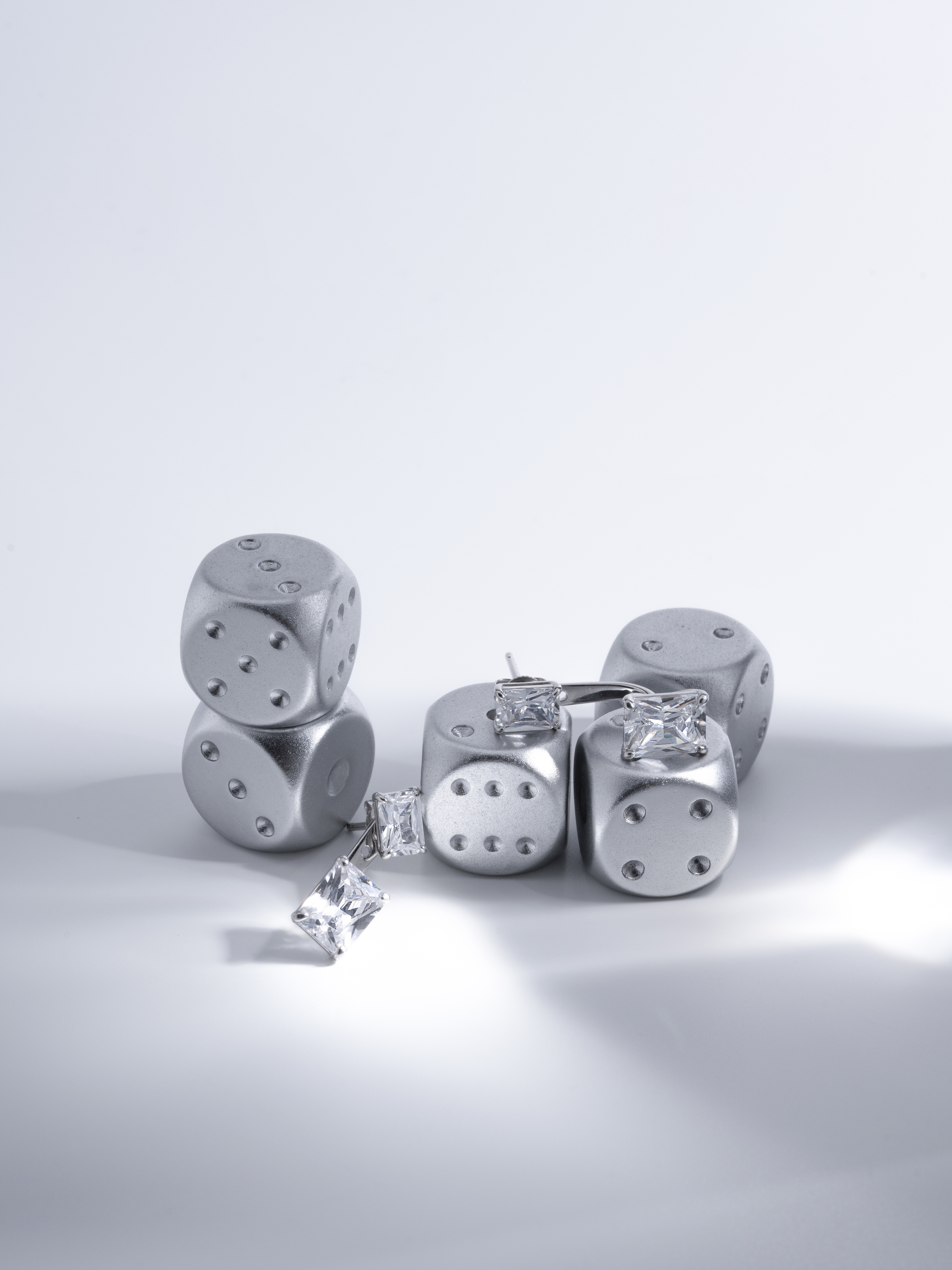 Серьги Дуэт Граней