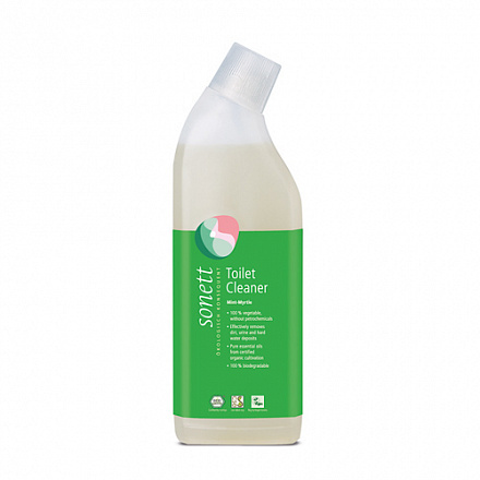 Набор Sonett №8 - Средство для чистки туалета "Мята и мирт" и "Кедр и цитронелла".