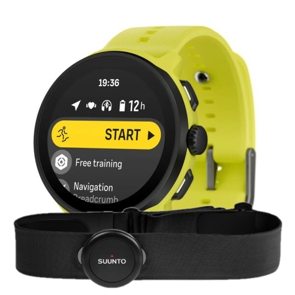 Suunto Run Lime Silicone HR