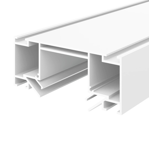 Профиль для монтажа в натяжной ПВХ потолок ST Luce SKYLINE 48+ ST1047.539.02 3м
