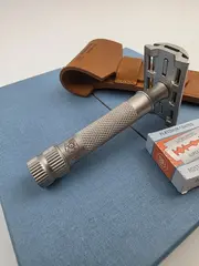 Безопасная бритва Merkur 34 INOX First Edition 1896