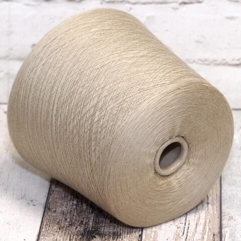 Хлопок с кашемиром (15%) IAFIL SEACASHMERE 2/48 бежевый