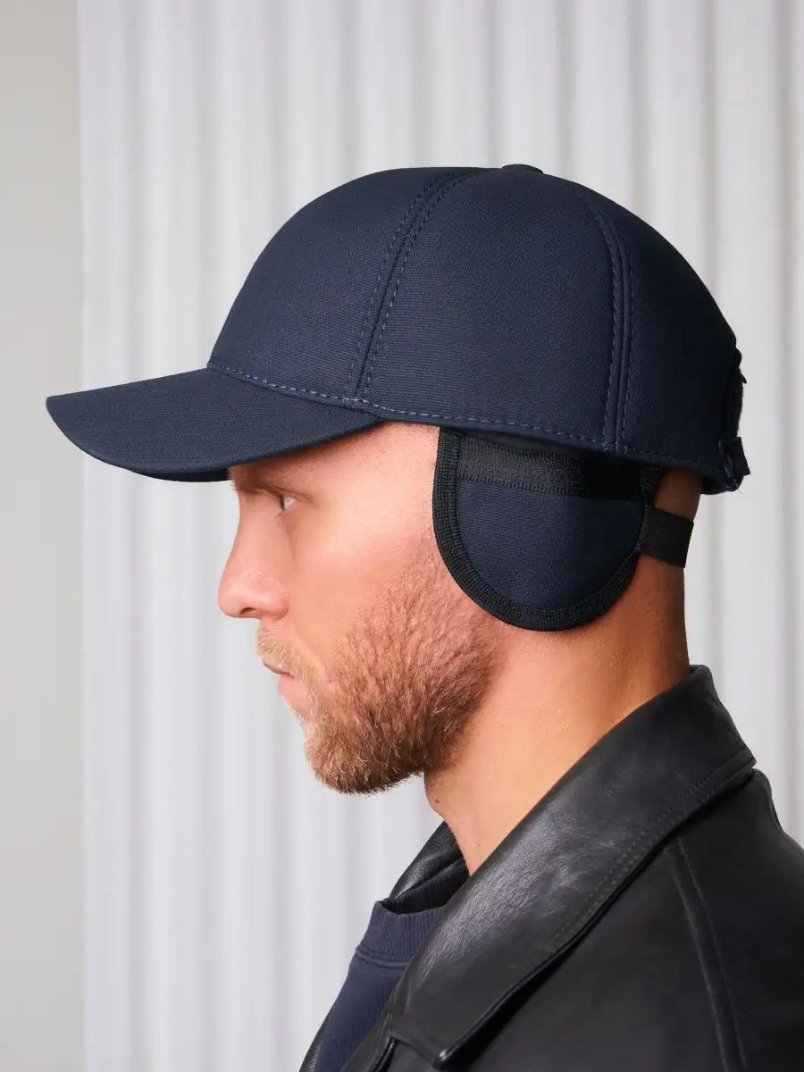 Бейсболка утепленная