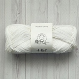 Пряжа лен-тенсель 01 молочный