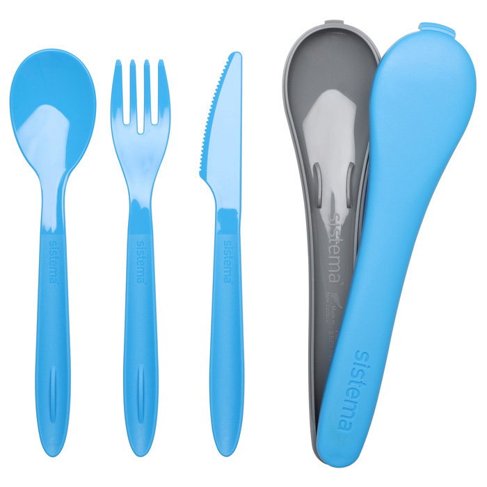 Набор столовых приборов в футляре Sistema 