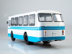 LAZ-695N white-blue 1:43 Modimio Our Buses #1