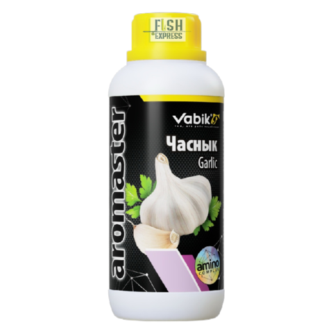 Аттрактант Vabik AROMASTER Чеснок 500мл