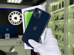 iPhone 14, 256 ГБ, SIM + eSIM, б/у