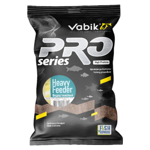 Прикормка Vabik PRO Feeder Heavy (Фидер тяжелый) 1кг 10шт/уп.