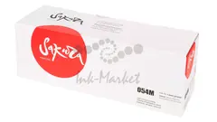 Картридж Sakura CRG054M для Canon LB P621Cw, P623Cdw, MF641Cw, 643Cdw, 645Cx, пурпурный, 1200 к.