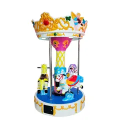 Детская карусель «Веселый мир»