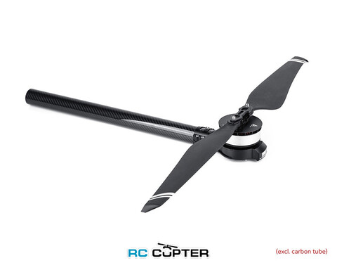 Набор ВМГ T-Motor A8-X (A8-X KV115 1шт, ESC 14S FOC 80A 1шт, MF3119P 1шт), тяга 5-19кг, для агродронов 10-16л