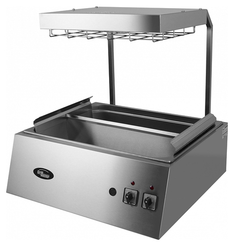 Станция для подогрева и фасовки картофеля фри Grill Master Ф2ПКЭ глубина 200 мм