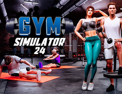 Gym Simulator 24 (для ПК, цифровой код доступа)