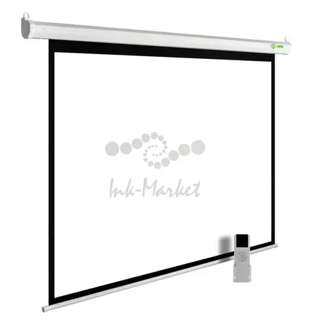 Экран Cactus 134" 240x240см MotoExpert CS-PSME-240x240-WT 1:1 настенно-потолочный рулонный белый (моторизованный привод)