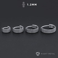 Кликер Twilight Triple Crystal 1.2мм