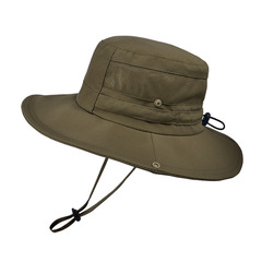 Шляпа туристическая Skully YFM-215 army green