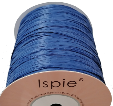 Рафия Ispie 7491205 Ретро-синий Retro blue