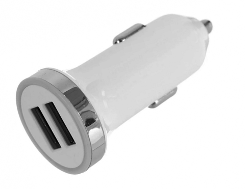 Автомобильное зар./устр. Nitecore 2A USB универсальное белый