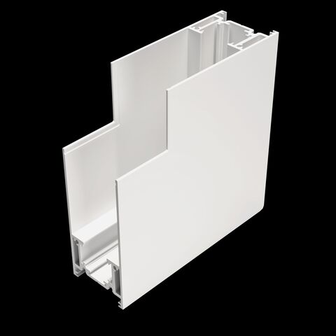 Угловой коннектор внутренний для магнитного шинопровода Maytoni Technical TRA004ICL-21W белый