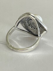 Адажио Ц(кольцо из серебра)