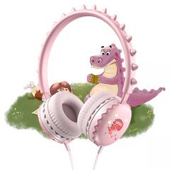 Qulaqcıq / Наушники / Headphones Dino pink