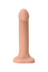 Телесный фаллос с имитацией эякуляции Silicon Cum Dildo L - 19,6 см. - 