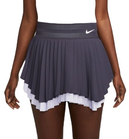 Теннисная юбка Nike Court Dri-Fit Slam Tennis Skirt - gridiron/oxygen purple/white