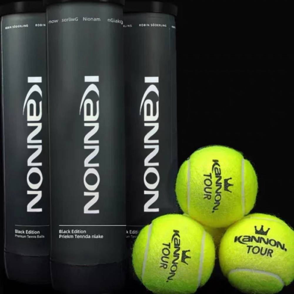 Мячи для большого тенниса KANNON TOUR Black Edition All Court (4шт)