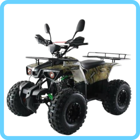 Подростковый бензиновый квадроцикл MOTAX ATV Grizlik Super LUX 125 cc NEW (АВ)