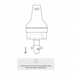 Адаптер для фиксации фаллоимитатора на Keon KIIROO