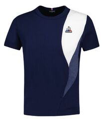 Теннисная футболка Le Coq SAISON 1 Tee Short Sleeve N°1 SS23 - bleu nuit