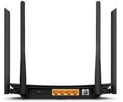 TP-Link Archer VR300 Wi-Fi роутер AC1200 с модемом VDSL/ADSL, LAN 3x100 Мбит/с, WAN/LAN 1x100 Мбит/с, порт RJ11