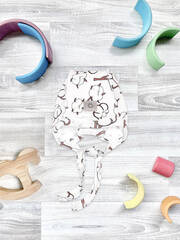 Чепчик Mjölk Хлопок