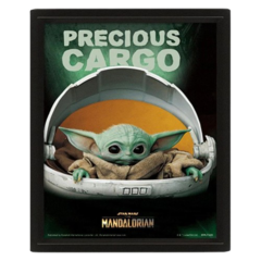 Постер 3D Star Wars The Mandalorian Precious Cargo