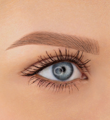 LuxVisage Тушь Perfect Color ВЕЕР ПЫШНЫХ РЕСНИЦ коричневая 9г