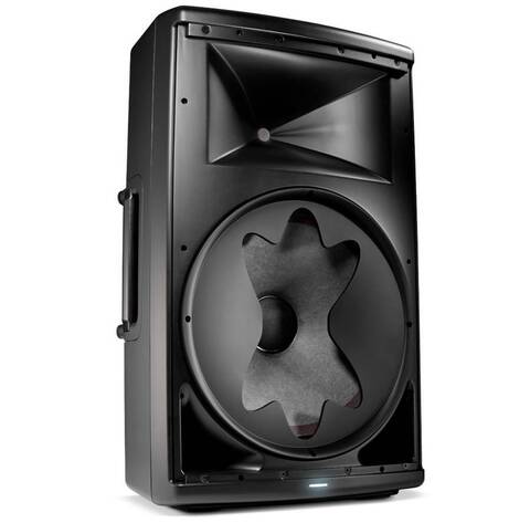 JBL EON615 акуст. система, 15'', 2-полосная, активная 500 Вт, 127 dB, управление по Bluetooth, 17.7 кг