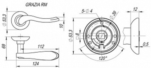 GRAZIA RM AB/GP-7 Схема