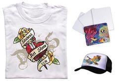 Термотрансферная бумага Forever Classic+ Universal формат А3 - 1 лист