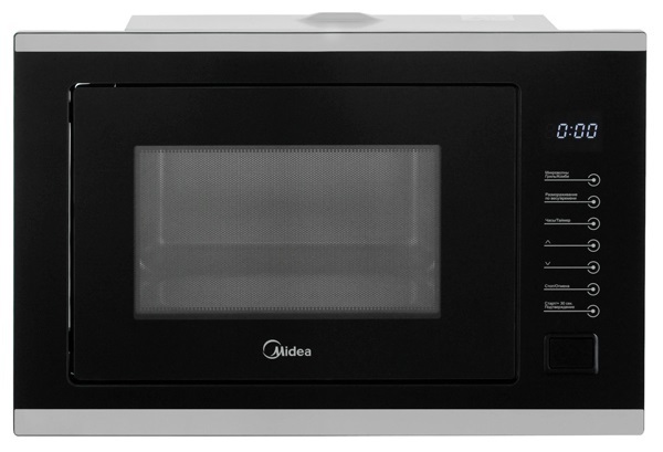 Встраиваемая микроволновая печь Midea MI9250BX – купить по отличной ...