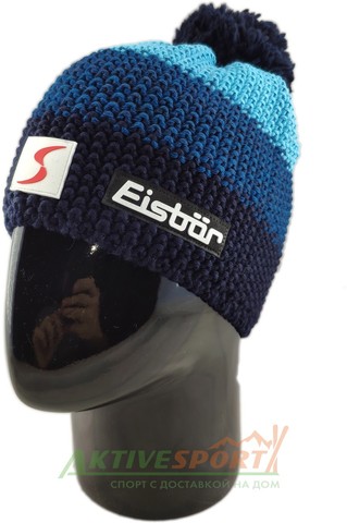 Картинка шапка Eisbar star pompon sp 824 - 1