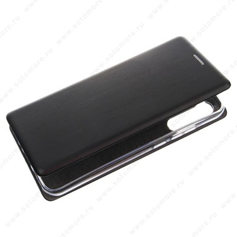 Чехол-книжка для Xiaomi Redmi Note 8T - book case книжка черный