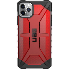 Чехол Uag Plasma для iPhone 11 Pro MAX красный (Magma)