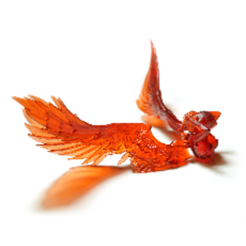 Фотополимер HARZ Labs Basic Resin, красный (1 кг)