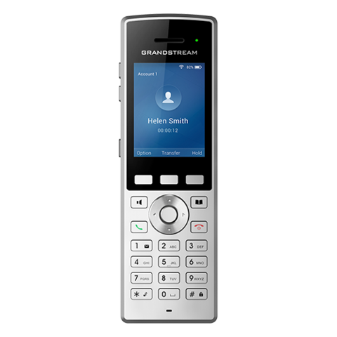 Grandstream WP822 - WiFi телефон. 2 SIP аккаунта, 2 линии, 2,4